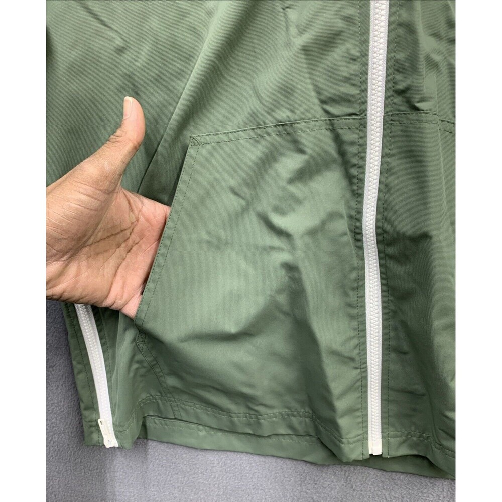 American Rag Wind Slicker Jacket Men’s XL Calm Sage 162801 - Picture 9 of 16